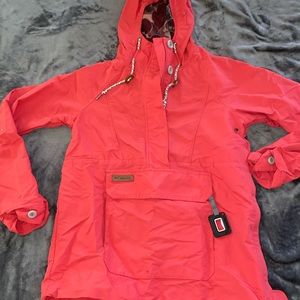 Women’s Columbia Rain Jacket